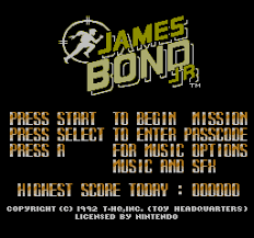 We did not find results for: James Bond Jr Nes The Cutting Room Floor