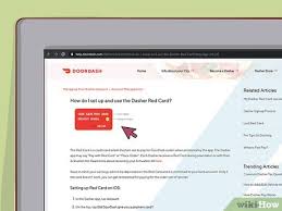 Find out more about doordash red card in australia, when to use it, what should you do when it no, a red card can only be used only to make payments to doordash restaurants or merchants, cannot be then you only need to enter the delight number and last four digits number printed on the card. Simple Ways To Start Working For Doordash With Pictures
