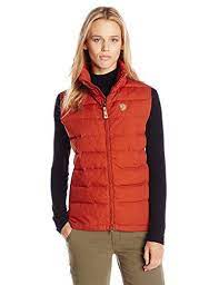 Fjallraven Women S Ovik Lite Vest Medium Autumn Leaf You Can Get More Details By Clicking On The Image Coats Jackets Women Coats For Women Outdoor Outfit
