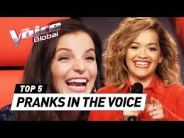 Superstars Prank The Voice Coaches With Unexpected Audition Youtube Voice Coach Dance Audition The Voice