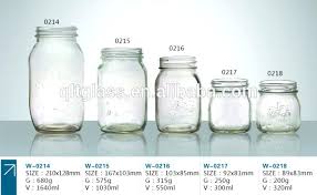 Ball 8 Oz Mason Jars Jar Size Comparison By Wide Mouth Half