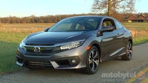 We analyze millions of used cars daily. 2016 Honda Civic Coupe 1 5l Turbo Test Drive Video Review Youtube