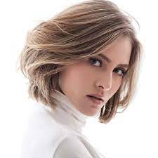 Medium Bob Haircuts Are Still One Of The Most Popular Easy Care Styles Because They Flatter Almost Medium Bob Haircut Womens Hairstyles Medium Bob Hairstyles
