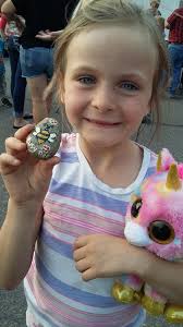 153 rocks! (If I know how to count)