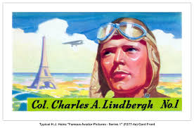 Famous Aviator Pictures, F277-4, H.J. Heinz Company