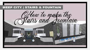 The larger your house becomes, and you can populate it with more and more aesthetic additions like furniture, new floors, etc. 19 Meep City Building Ideas City Buildings City Roblox