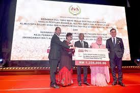 That's when she said she wanted to set up. Over Rm1 2mil Boost For Foundation The Star