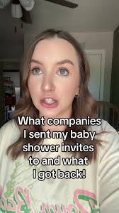 Companies I Sent My Baby Shower Invites To and What I Got Back!