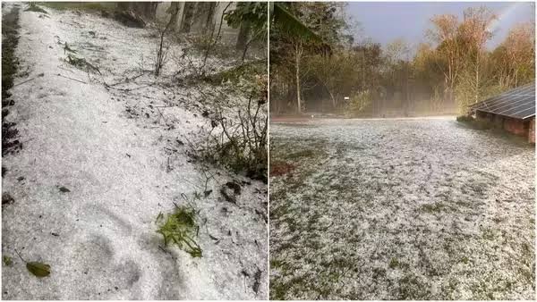 Santa Catarina entra em alerta máximo para temporais com risco de granizo e  ventos acima de 100 km/h - O Presente