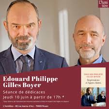 Edouard philippe s'est rendu à dakar, au sénégal, pour restituer au gouvernement en place le sabre d'el haj oumar tall, pièce du patrimoine sénégalais. Librairie L Armitiere Startseite Facebook