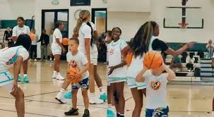 VIDEO: Stephen Curry's Son Canon Steals The Show With His Impressive Basketball  Skills At Curry Camp