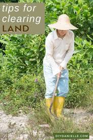 Hire a land clearing professional during the off season (fall and winter) for lower costs. How To Clear Land A Beginner S Guide To Clearing Property Diy Danielle