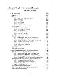 Every change in the needs of the animal necessitates different actions to. Chapter 5 Track Components And Materials Track Design Handbook For Light Rail Transit Second Edition The National Academies Press