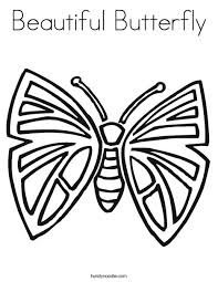 If you're in north america and print using the u.s. Beautiful Butterfly Coloring Page Twisty Noodle