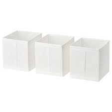 Hanging boxes and organizers in different sizes allow you to separate and organize your. Skubb Fach Weiss 31x34x33 Cm Ikea Deutschland