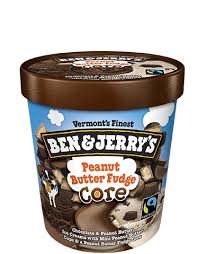 Peanut Butter Fudge Core Pint Ice Cream Peanut Butter Fudge Ben And Jerrys Ice Cream