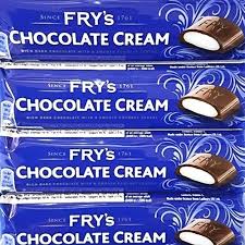 This is a classic chocolate bar that still holds its own well in a saturated market. Frys Chocolate Cream Delicious Luxurious Chocolate 3 Packs