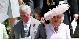 Here's a history of royal weddings in england in photos, including prince harry and meghan markle. Prince Charles And Duchess Camilla Arrive At Meghan Markle And Prince Harry S Royal Wedding