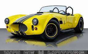 Image result for Canary Yellow 1967 AC Cars