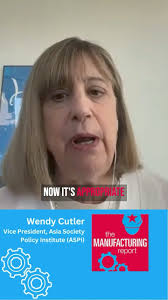 Wendy Cutler is a...