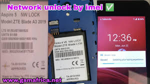 Sim network unlocking for zte, zmax 10 cell phones. Zte Aspire 5 And Zte Kicka 4 Ve Zte Blade L130 Network Unlock Code By Imei Youtube