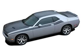 2011 2020 Dodge Challenger Door Stripes Pursuit Body Decals T A 392 Vinyl Graphics Kit