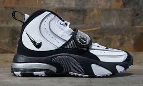 Black Bo Jackson Shoes Mens Nike Air Max Pro Streak White Black Silver Blue 684711 100 Size 9 10 5 13 Sneakers Men Fashion Mens Nike Shoes Bo Jackson Sneakers