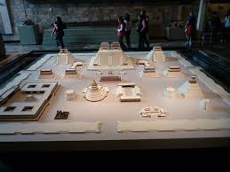Aztekler, huitzilopochtli'nin secilmis irki olduklarini dusunduklerinden. Mexiko Stadt Tenochtitlan Hera Und Zrugg