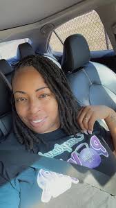 New look after cutting locs and sound bathing