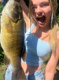 Fishing for Small Mouth in Town Creek, Western MD