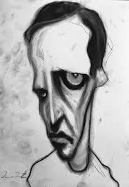 Bipolar By Danilo Jeknic Drawings Art Charcoal Drawing