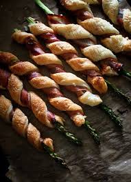 Pin By Juli Chau On Dessert Food Recipes Asparagus Bacon