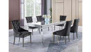 Maybe you would like to learn more about one of these? Sophie Mirrored Dining Table