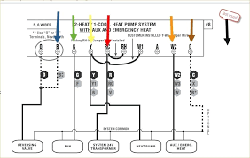 5 for typical wiring hookups. Ww 3754 Honeywell Heat Pump Thermostat Wiring Diagram 7 Wire Free Diagram