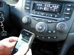 Gta Car Kits Honda Accord 2003 2007 Install Of Iphone Ipod And Aux Adapter For Factory Stereo Gta Cars Honda Accord Honda