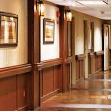 Classic wood chair rail including a 6.4mm feature insert that is available in 3 colours. 48 Acrovyn Wall Protection Ideas Wall Wall Coverings Interior