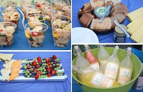 Pool Party Food One Little Minute Pool Party Food Bachelorette Party Food Outdoor Party Foods