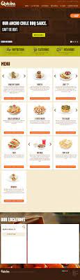 Qdoba Mexican Grill Food Website Design Restaurant Catering Food Website