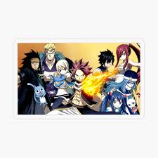 Fairy Tail The Main Characters 