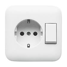 Busch jaeger up unterputz / electrical outlet steckdose anschließen einbauen 230v anleitung für steckdosen von z.b. Busch Jaeger Kombination Schuko Steckdose Mit Wippschalter