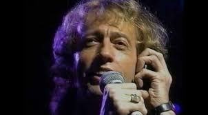 The only time Andy Gibb *sang