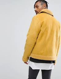 Nasty gal oversized faux leather jacket. The New County Oversized Faux Shearling Biker Jacket Asos