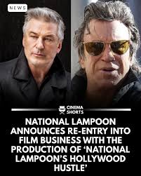🎬 Exclusive clip from our new movie National Lampoon's Hollywood Hustle —  the latest comedy from the iconic National Lampoon. Featuring an incredible  ensemble cast including @nickcannon , Alec Baldwin, @mickey_rourke_ , @