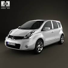 3d model of nissan note 2009 nissan note nissan nissan vans