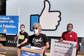 Sign of silence cracked online : Is Facebook About To Crack Down On Criticism Of Zionism