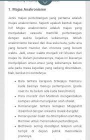 Sebutkan Enam Contoh Majas Pertentangan Brainly Co Id