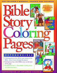 Hannah and samuel coloring pages. Bible Story Coloring Pages 1 Coloring Books Gospel Light 9780830718696 Amazon Com Books