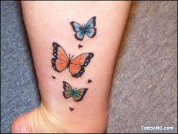 Butterfly Tattoos On Ankle Tiny Butterfly Tattoo Butterfly Ankle Tattoos Butterfly Tattoos Images