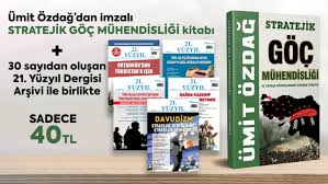 Ümit özdağ'ın 37 kitabını 1000kitap okurlarının okuma tercihlerine göre filtreleyerek inceleyebilirsiniz. Arsiv Kampanyasi Umit Ozdag In Imzali Kitabi Ve 21 Yuzyil Dergisi Arsivi