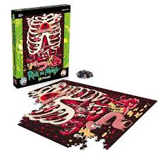 It will be available to watch on netflix. Rick And Morty Anatomy Puzzle 1000 Piece Let S Play Games